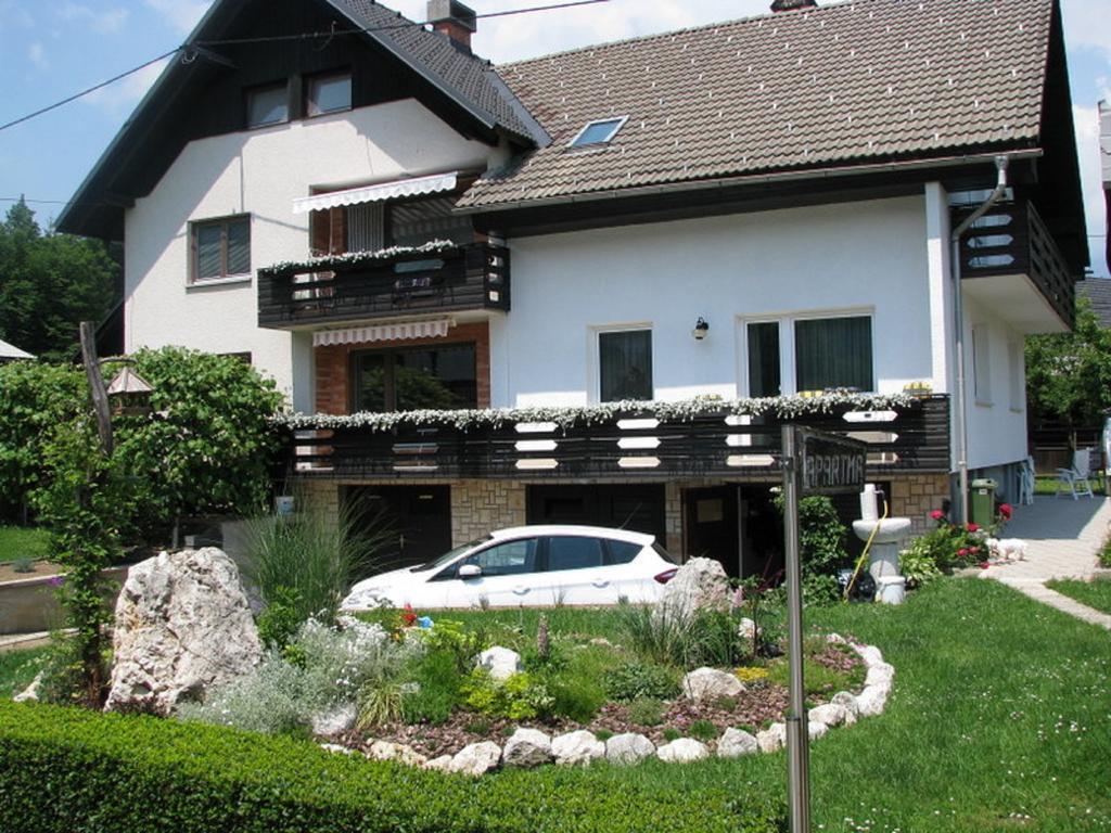 Apartment Marinka Bled Eksteriør billede